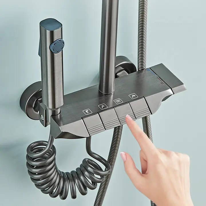 Premium Bathroom Sanitary & Shower Panel Collection